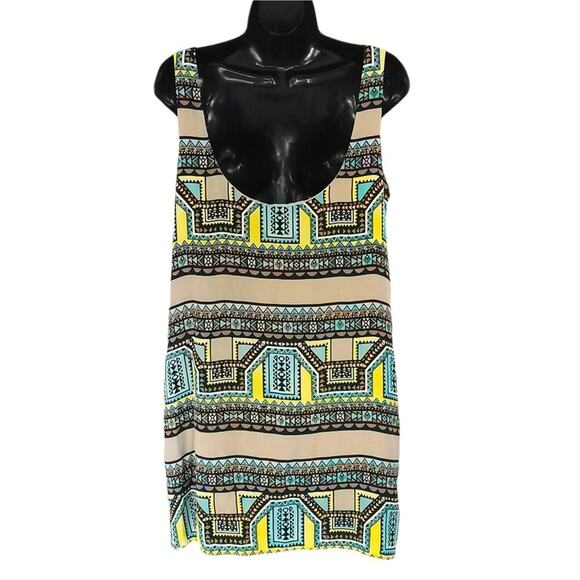 Alice & Trixie Silk Sleeveless Shift Dress - Picture 3 of 8